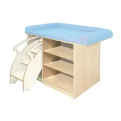 Mobile Asilo Nido Forma Fasciatoio con Scaletta a Sinistra - Conforme CAM