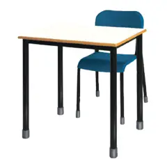Banco Monoposto 600 Senza Sottopiano H 82 Cm. Per Ambienti Scolastici - Conforme CAM