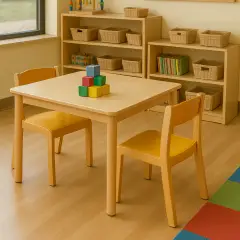 Sedia Bambini Nido e Infanzia Susy Seduta cm. 31 Giallo Conforme CAM