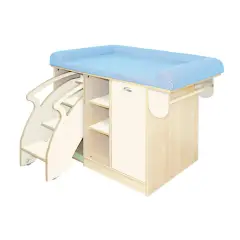 Mobile Asilo Nido Forma Fasciatoio con Scaletta a Sinistra - Conforme CAM