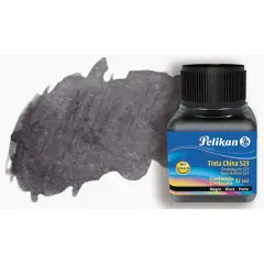 Inchiostro di China Pelikan – Nero 10 ml per Calligrafia e Disegno Artistico