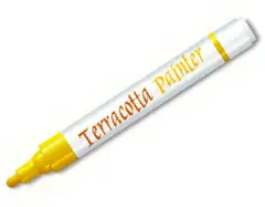 Pennarello per Terracotta - Punta 4 mm - Rosso