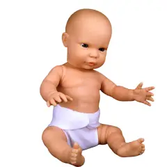 Bambolotto Piccola Europea Cm.34 senza Capelli