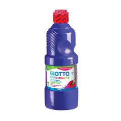 Tempera Pronta Extra Quality Giotto - Violetto - Flacone 500 ml
