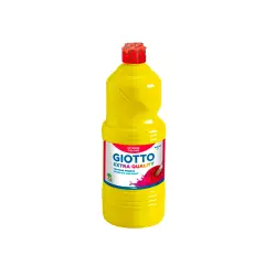 Tempera Pronta Extra Quality Giotto – Flacone da 1000 ml • Giallo Oro