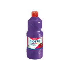 Tempera Pronta Extra Quality Giotto – Flacone da 1000 ml • Violetto