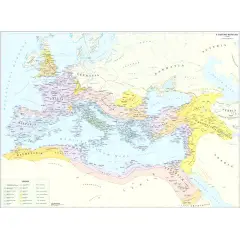 Cartina Storica Impero Romano