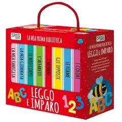 La Mia Prima Biblioteca – Leggo e Imparo | Libri Educativi per Bambini