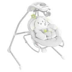 Altalena Gironanna Evo Grigio Coniglio 220v C.226