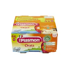 Omogeneizzato Pesce 4x80 gr. Orata con Patate