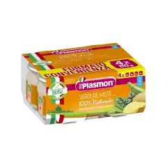 Omogeneizzato Verdure 4x80 gr. Verdure Miste