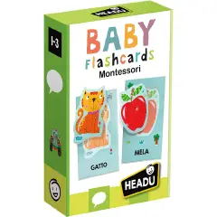 Baby Flashcards Montessori