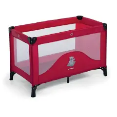 Lettino Campeggio Teddy Tour Red Foppapedretti