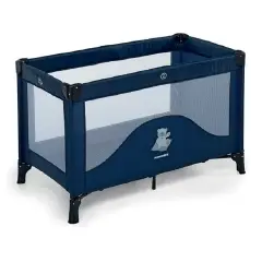 Lettino Campeggio Teddy Tour Blu Foppapedretti