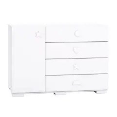 BUBBLE CASSETTIERA BIANCO OPACO D254G-M7700