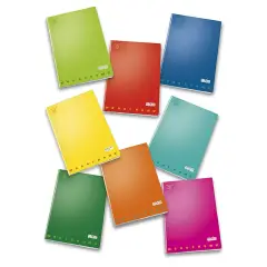 Quaderno Maxi Monocromo - 38 Fogli - 100g/m² - Rigatura A (1^ e 2^ Classe Primaria)