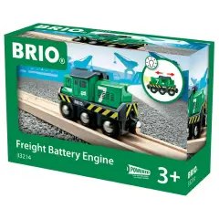 Brio Locomotiva per Treno Merci a Batterie