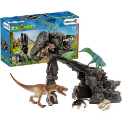 Schleich Set Dino con Tana