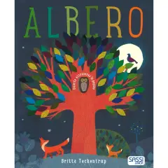 Albero – Libro Cartonato | Esplora le Stagioni con un Libro
