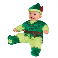 COSTUME PICCOLO FOLLETTO SUPERBABY 3/6 MESI