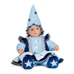 COSTUME PICCOLA FATA SUPERBABY 6/9 MESI