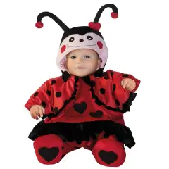 Costume Coccinellina Superbaby 6/9 Mesi