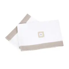 Alondra Set Lenzuola Lettino Arena – 3 Pezzi 60x120 cm