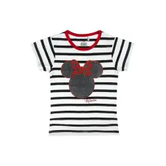 Minnie T-Shirt Mezza Manica Premium Black 5 a