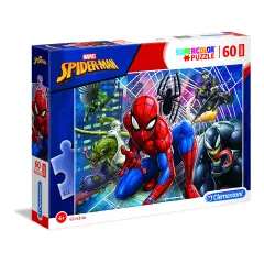 Puzzle 60 Pezzi Maxi Spider Man