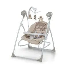 Altalena Sdraietta Foppapedretti Carillon Teddy – Sdraietta Musicale e Dondolo