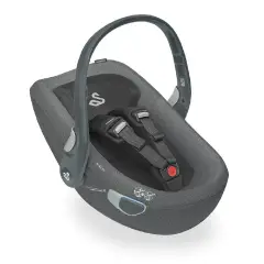 Swandoo Seggiolino Auto Albert I-Size Gray – Sicurezza e Comfort per Neonati