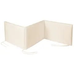 PARACOLPI UNIVERSALE TRE LATI BEIGE H40 CM