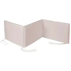 Paracolpi Universale Tre Lati Tortora H40 cm.