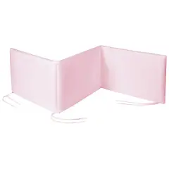 Paracolpi Universale Tre Lati Rosa H40 cm.