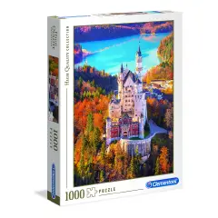 Puzzle 1000 Pezzi Neuschwanstein – Clementoni High Quality Collection