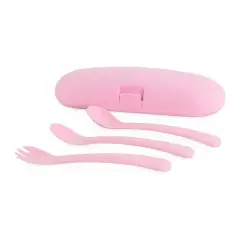Set Posate Picneat Rosa
