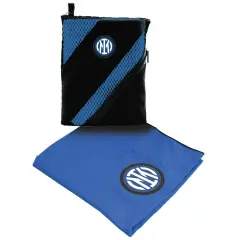 Telo Microfibra 90x170 cm Inter F.C. – Telo Mare e Palestra Ufficiale Nerazzurro