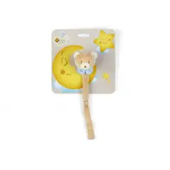 Babycare Orsetto Salvaciuccio 8 cm – Portasucchiotto Morbido e Divertente