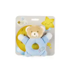Babycare Orsetto Anello Sonaglino 14 cm - Giocattolo Sensoriale
