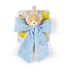 Babycare Orsetto Fiocco Nascita 24 cm – Morbido Peluche per Neonati