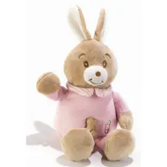 Babycare Coniglietta Carillon 23 cm – Morbido e Musicale