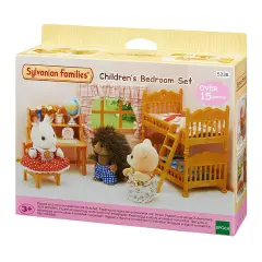 Set Cameretta Bambini Sylvanian Families