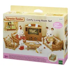 Set Soggiorno Sylvanian Families