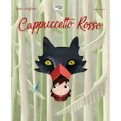 Fiabe Intagliate – Cappuccetto Rosso | Edizione Illustrata con Decorazioni Laser