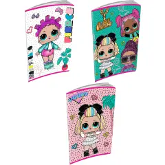 Lol Surprise Quadaderno Maxi Rigatura B