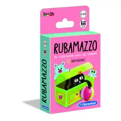 Carte Gioco Rubamazzo – Divertimento Illustrato per i Più Piccoli