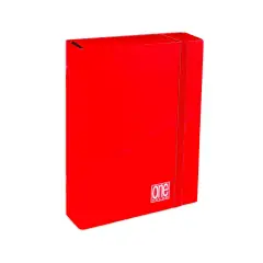 Cartella Portaprogetti One Color D7 – Rosso