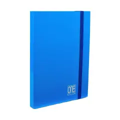 One Color Cartella Portaprogetti D3 Blu