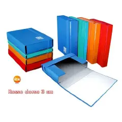 One Color Cartella Portaprogetti D3 Rosso