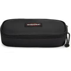 Eastpak Astuccio Scuola Oval Single Black – Astuccio Portapenne Nero